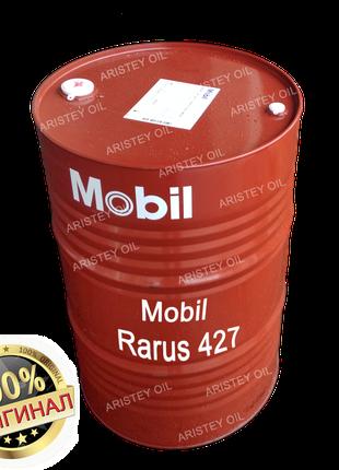 Масло компрессорное Mobil Rarus 427 (ISO VG 100) бочка 208 л М...