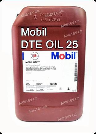 Масло гидравлическое Mobil DTE Oil 25 Ultra (ISO VG 46; HLP) к...