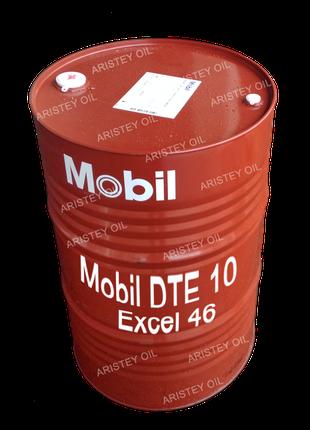 Масло гидравлическое Mobil DTE 10 Excel 46 (ISO VG 46; HVLP) б...