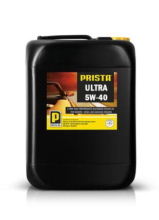 Масло моторное 5W-40 Prista Ultra 5W-40 канистра 20 л
