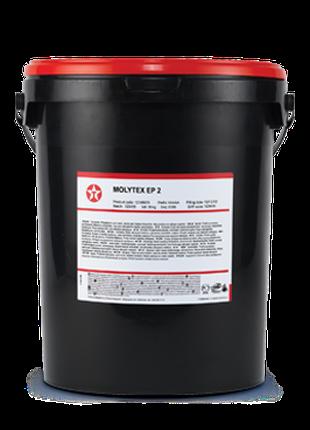 Смазка литиевая с молибденом Texaco MOLYTEX EP 2 ведро 18 кг