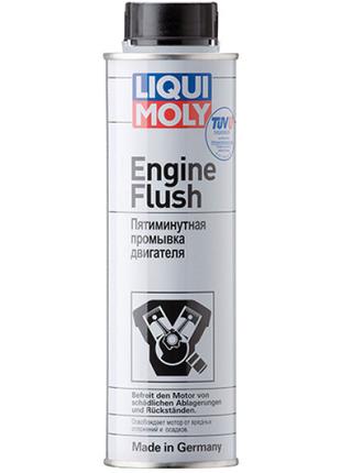 Промывка масляной системы - Engine Flush 0.3л // Liqui Moly Ли...
