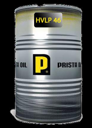 Масло гидравлическое HVLP 46 Prista MHV 46 ISO VG 46 бочка 210 л