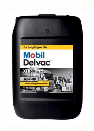 Моторное масло Mobil Delvac XHP Extra 10W-40 канистра 20л ОРИГ...