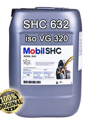 Масло синтетическое Mobil SHC 632 (ISO VG 320) канистра 20 л М...