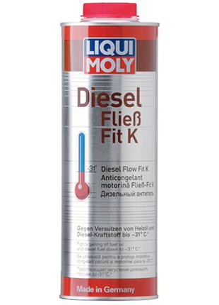 Дизельний антигель - Diesel fliess-fit 1л // Liqui Moly Ликві ...