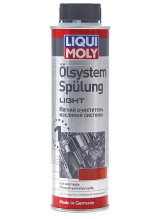 Промывка масляной системы - Light 0.3л // Liqui Moly Ликви Моли