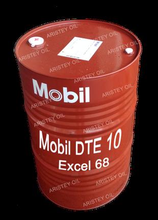 Масло гидравлическое Mobil DTE 10 Excel 68 (ISO VG 68; HVLP) б...