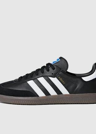 Кроссовки adidas samba og 'black'