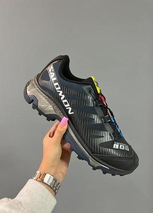 Чоловічі кросівки salomon xt-4 og 'black ebony'