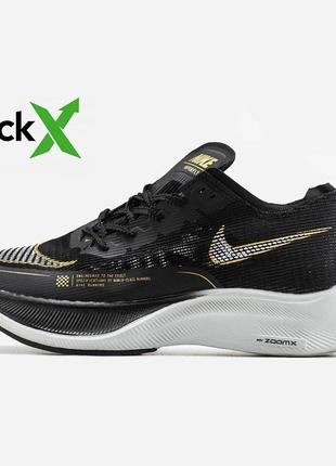 Мужские кроссовки nike air zoom vaporfly black