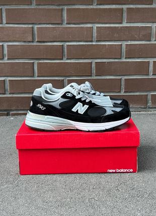 Кроссовки new balance 993 black