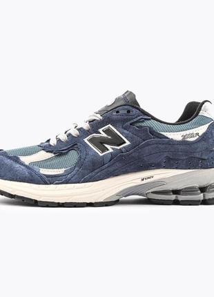 Кроссовки new balance 2002r protection pack navy