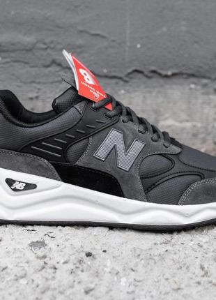 Мужские кроссовки new balance (коричневі)