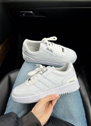 Женские кроссовки adidas spican white