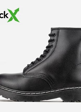 Женские ботинки dr.martens classic хутро