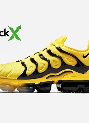 Чоловічі кросівки nike air vapormax plus 'yellow'