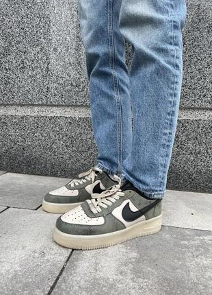 Кроссовки nike air force 1 low khaki