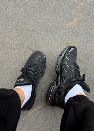 Кроссовки nike air max tn black 37