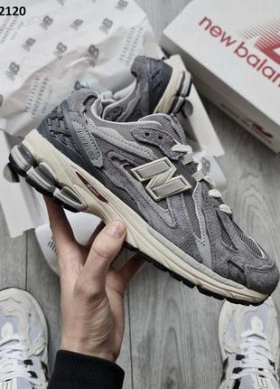 Мужские кроссовки new balance 1906d (сірі)