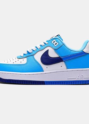 Женские кроссовки nike air force 1 '07 lv8 'split light photo ...