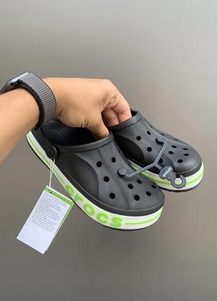 Мужские шлепанцы crocs bayaband