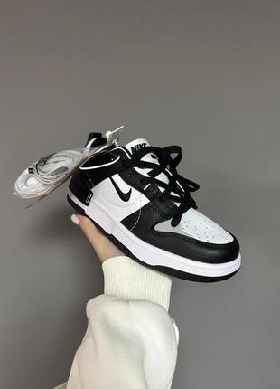 Кроссовки nike sb dunk disrupt 2 “black / white”