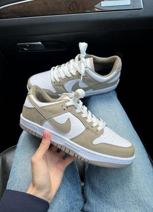 Женские кроссовки nike dunk low