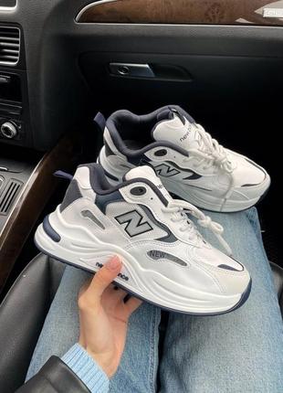 Женские кроссовки new balance 990 silver