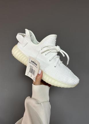 Мужские кроссовки yeezy boost 350 « white »