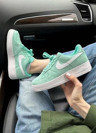 Жіночі кросівки nike air force mint