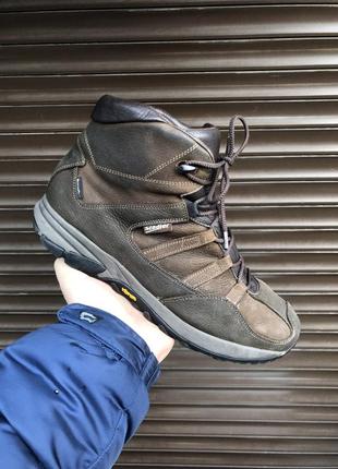 Stadler leather boots 43р 27,5см ботинки трекинговые термо кож...