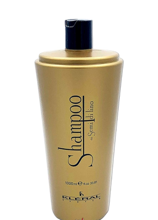 Шампунь з екстрактом льонуKleral Semi Di Lino Shampoo,
1000 ml
