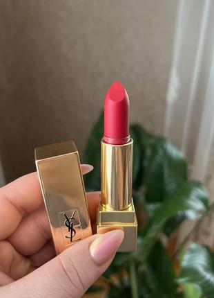 Yves saint laurent rouge pur couture the mats насичена матова ...