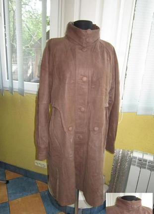 Легка жіноча шкіряна куртка - плащ. німеччина. лот 949