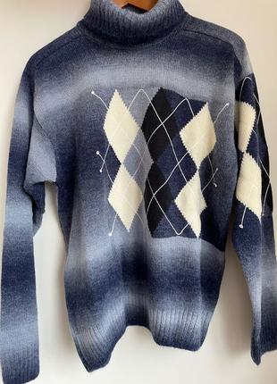 Чоловічий зимовий светр