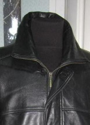 Велика шкіряна чоловіча куртка LEDER Spezial. 68р. Лот 1117