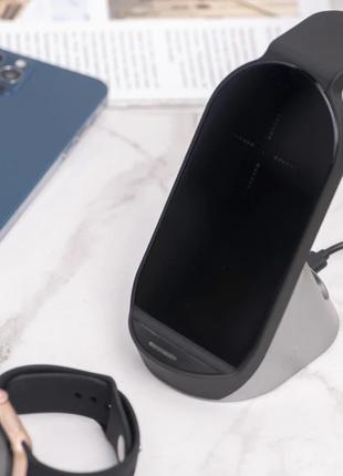 Беспроводное зарядное устройство 3 в 1 Veron Wireless Charger