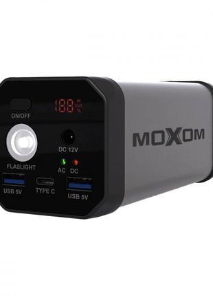Moxom MX-PB26 Power Supply UPS 80W портативна електростанція з...
