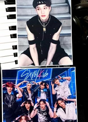 Постеры k-pop формат а5 а4 кей поп плакат фото blackpink stray...