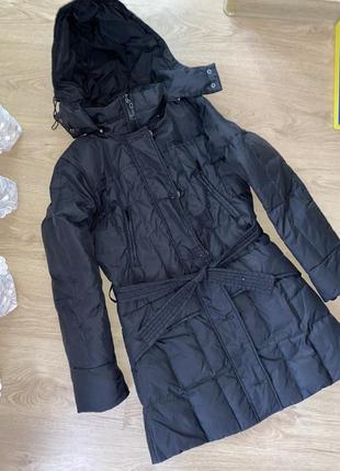 Черная куртка женская деми, куртка на зиму или осень