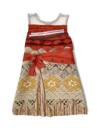 Карнавальное платье moana fancy dress для девочки 3-4 лет, 98/...