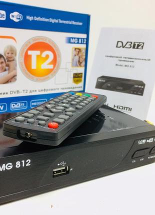 Тюнер DVB-T2 U006 METAL BIG MG 812/ UN 006 с поддержкой WiFi а...