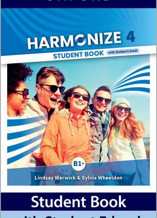 Harmonize 4. Student's Book