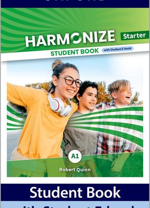 Harmonize Starter. Student's Book