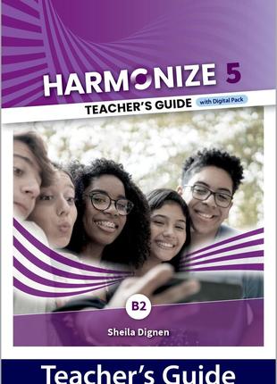 Harmonize 5. Teacher's Guide