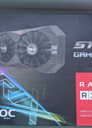 Asus rx 570 rog strix gaming oc