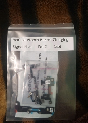 iPhone x шлейф wi-fi антена Bluetooth зарядка