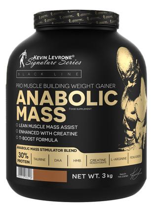 Гейнер Kevin Levrone Anabolic Mass, 3 кг Печенье-крем