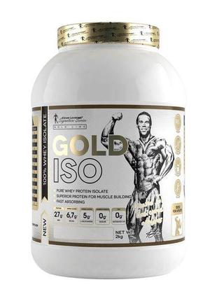 Протеїн Kevin Levrone Gold Iso, 2 кг Манго